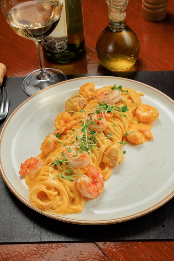 Spaghetti Seafood